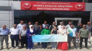 Osmaniye'den Manisa ve Aydın'a Çiftçi İnceleme Gezisi