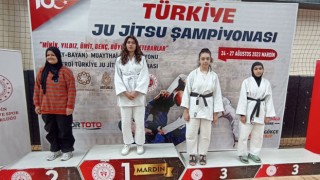 Osmaniyeli Ju Jitsucular Mardin'de 22 Madalya Aldı