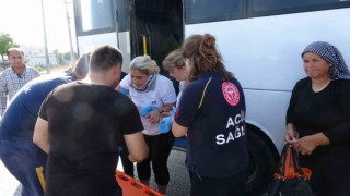 Otel servisi midibüs ile minibüs çarpıştı: Facianın eşiğinden dönüldü