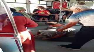 Otobüs şoförü saniyelerle yarıştı, fenalaşan yolcuyu hastaneye yetiştirdi