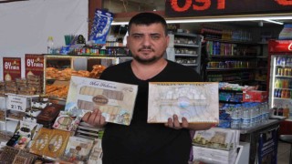 Otogar esnafının en çok sattığı ürün meşhur met helvası