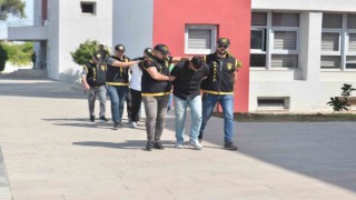 Otomobili gasp edip kredi kartından harcama yapan 4 kişi tutuklandı