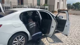 Otomobilin koltuğunun arkasındaki zuladan 502 gram metamfetamin çıktı