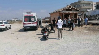 Otomobillerin hurdaya döndüğü kazada 1 sürücü yaralandı