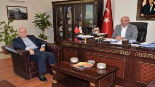 Özakalın ve Ebrahimi iki ülke ticaretini konuştu