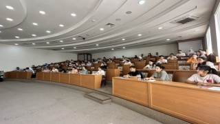 Özbekistanda Türkçe Yeterlik Sınavına rekor katılım