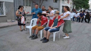 (ÖZEL) Askerlik çağına gelen engelli gençler için eğlence düzenlendi