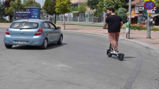 (ÖZEL) Elektrikli scooterlar geçtiğimiz yıl bin 840 adet kazaya karıştı