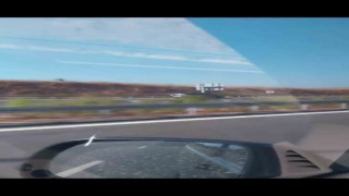 Otoyolda kilometrelerce tersten böyle gitti