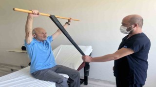 (ÖZEL) Solunum rehabilitasyonu ile hayatı değişti