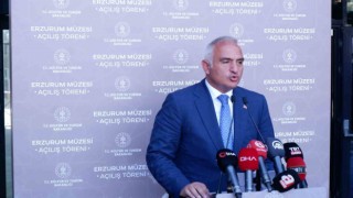 Palandöken Kültür Yolu Festivali Bakan Ersoyun katılımıyla başladı