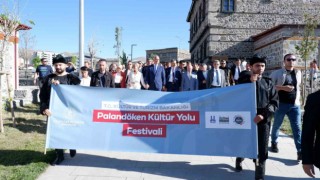 Palandöken Kültür Yolu Festivalinden renkli görüntüler