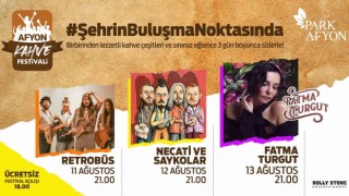 Park Afyon AVMde ‘Kahve Festivali başlıyor