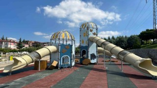 Park ve bahçeler yenileniyor