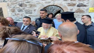 Patrik Bartholomeos: “Kuzeydeki komşularımız Rusya ve Ukrayna arasındaki savaşın sulh yoluna varması için dua ettik”