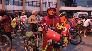 Pedallar, Zafer Bayramı için döndü