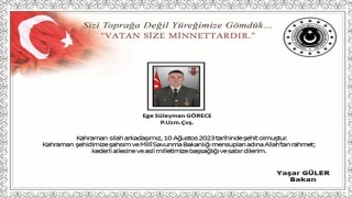 Pençe-Kilit Operasyonu Bölgesinde Yaralanan Uzman Çavuş Görece Şehit Oldu