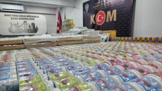 Pendikte 5 farklı adreste 5 milyonluk sahtecilik operasyonu