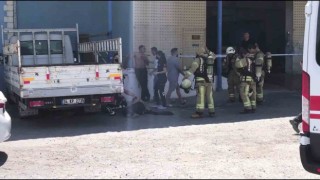 Pendikte iş yerinde kimyasal madde sızıntısı: 3 işçi zehirlendi