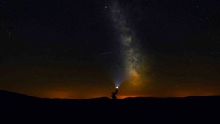 Perseid Meteor Yağmuru Yozgatta da gözlemlendi
