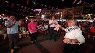 Pişmaniye sıra gecesi ilgi gördü