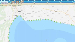 Plajların deniz suyu ölçümlerinde Antalya damgası