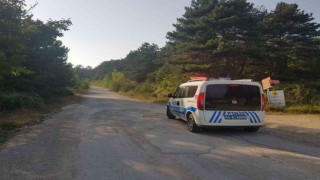 Polis ekipleri ormanlarda denetimleri sıkılaştırdı
