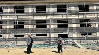 Proje bedeli 14 milyon lira: Sağlık kompleksinde sona doğru