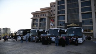 Pursaklar Belediyesi, ilçede yaşayan vatandaşlar için gezi düzenledi