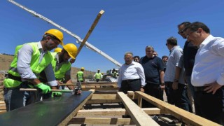 Rehabilitasyon Merkezi İnşaatında İnceleme