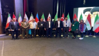 Rektör Alma, İranda ‘3. Bölgesel İslam Birliği Konferansına Katıldı