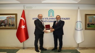 Rektör Erdaldan Ankara Yıldırım Beyazıt Üniversitesine ziyaret
