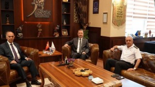 Rektör Kırışıka hayırlı olsun ziyaretleri sürüyor