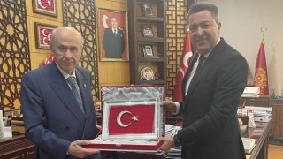 Rektör Uzun’dan MHP Lideri Bahçeli’ye Ziyaret