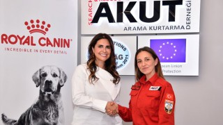 Royal Canin, AKUT arama köpeklerine destek verecek