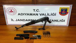 Ruhsatsız silah operasyonunda 1 tutuklama