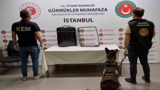 Sabiha Gökçende uyuşturucu operasyonu: 2 kilo 68 gram metamfetamin ele geçirildi