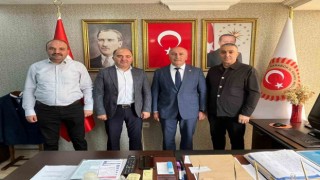 Safranbolu TSOdan Başkan Sözene teşekkür ziyareti