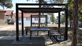 Safranboluda konsept alanlar inşa ediliyor