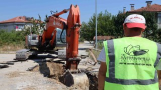 Safranboluda sel tehlikesi sorunu çözülüyor
