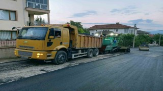 Safranboluda yollar yenileniyor