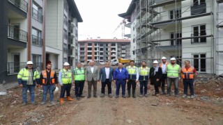 Sağlık Kent Konutları ekim ayında teslim edilecek