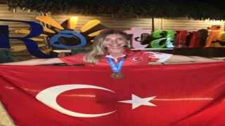 Şahika Ercümen, Dünya Serbest Dalış Şampiyonasında dünya üçüncüsü