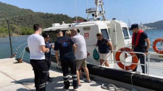 Sahil Güvenlikten Fethiye ve Marmariste tıbbi tahliye