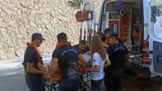Sahil Güvenlikten Fethiyede tıbbi tahliye