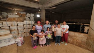 Şahinbeyde hayvancılık gelişiyor