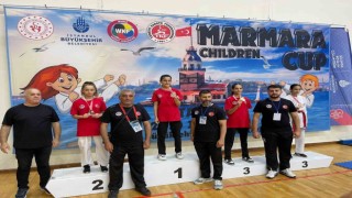 Şahinbeyli sporcular gururlandırdı