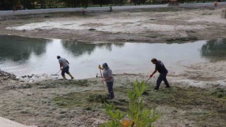 Sakarbaşında temizlik çalışmaları