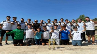 Sakarya Büyükşehir kano takımı şampiyonaya damga vurdu