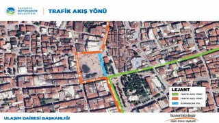 Sakarya Büyükşehirden uyarı: Bankalar Caddesi trafiğe kapanıyor